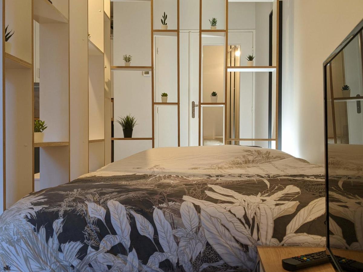 Logement Charmant Charpennes Villeurbanne Exterior foto